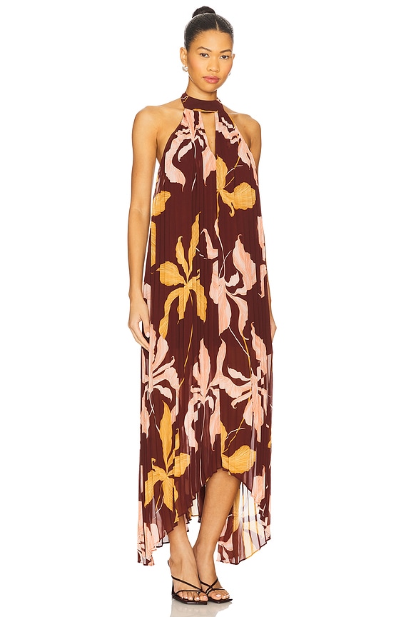 view 2 of 3 MAXIVESTIDO MARAYA in Tigerlily