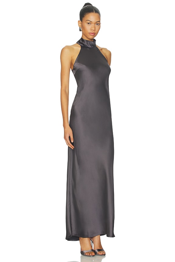 view 2 of 3 VESTIDO LARA in Blackened Pearl