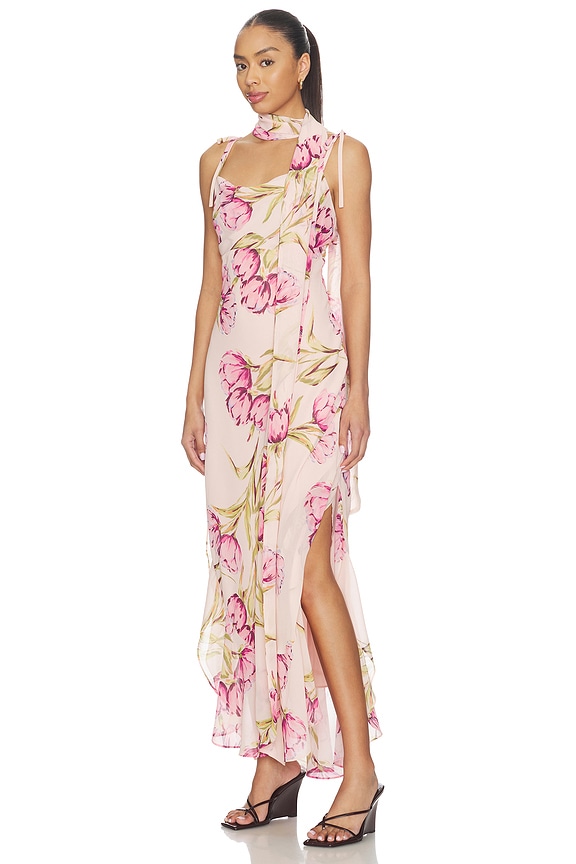 view 1 of 5 VESTIDO JAILA in Tulip Fields Floral