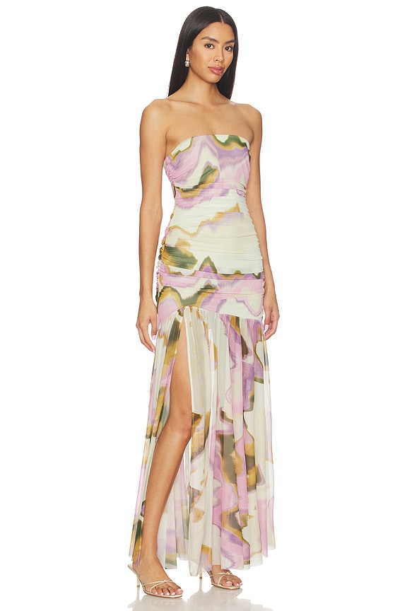 view 2 of 3 Kerrie Dress in Mystical Tiedye