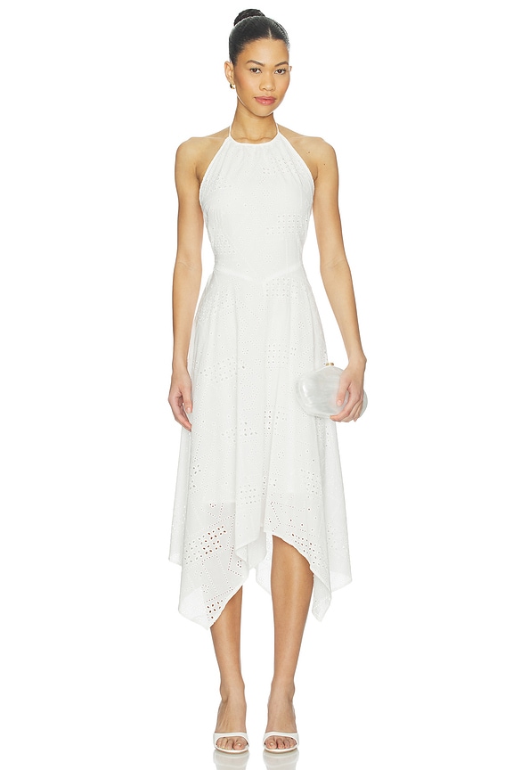 view 1 of 4 VESTIDO DALINA in Birch White