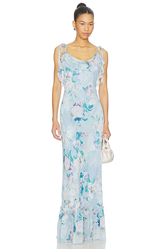 view 1 of 3 ROBE MALENNA in Celestial Rose Bloom