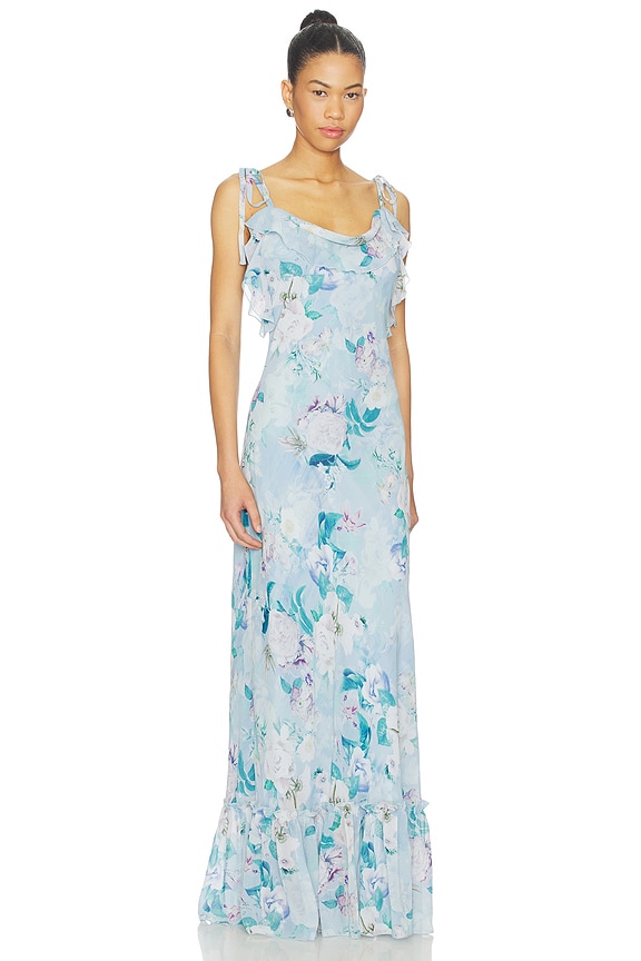 view 2 of 3 ROBE MALENNA in Celestial Rose Bloom