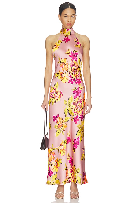 view 1 of 3 Lara Dress in Colette Tropical Floral