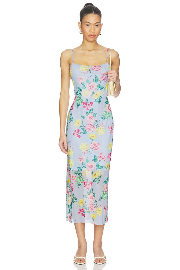 view 1 of 3 Giselly Dress in Paloma Beach Bloom
