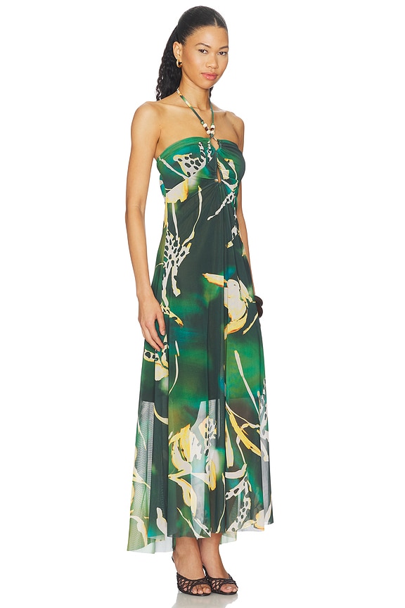 view 2 of 3 Strada Dress in Eden Palms