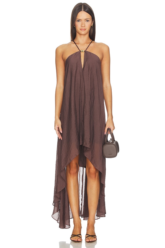 view 2 of 4 VESTIDO SUZANNE in Walnut