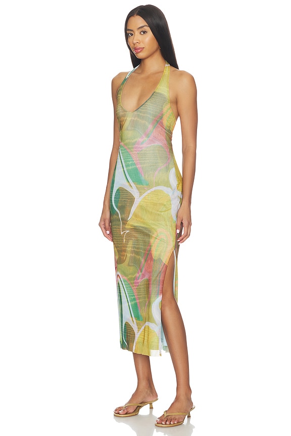 view 2 of 3 VESTIDO JASLYN in Bungalow Groove