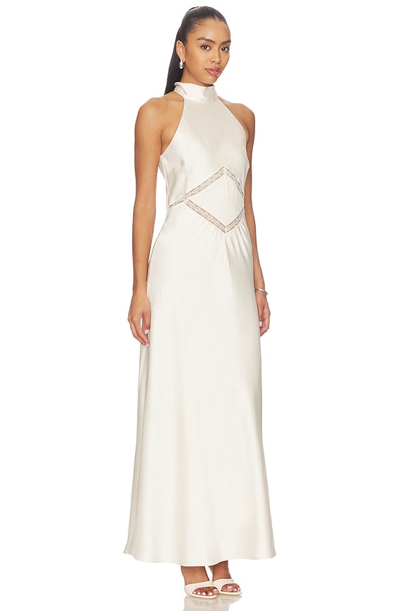 view 2 of 4 ROBE EMMALIE in Antique White