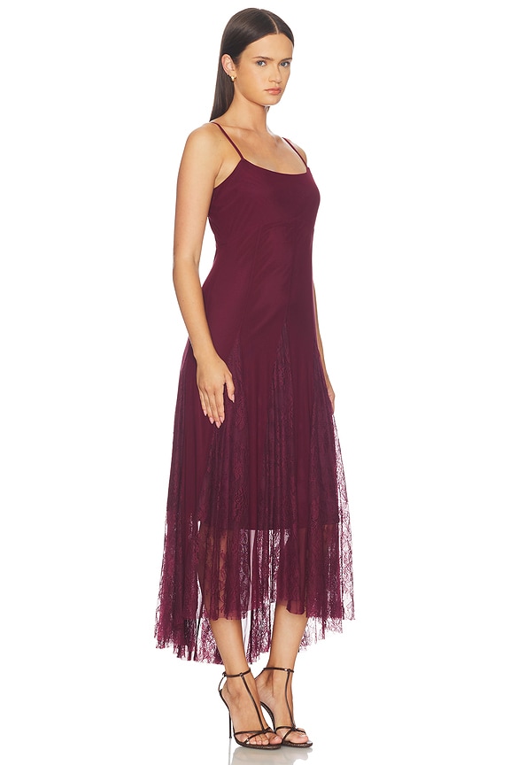 view 2 of 3 Vita Dress in Fig
