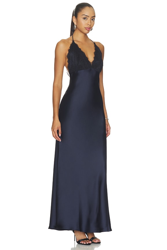view 2 of 4 Phia Dress in Baritone Blue
