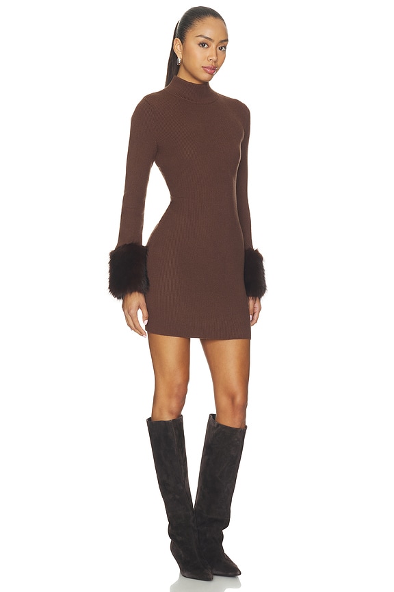 view 2 of 3 Riello Dress in Dark Espresso