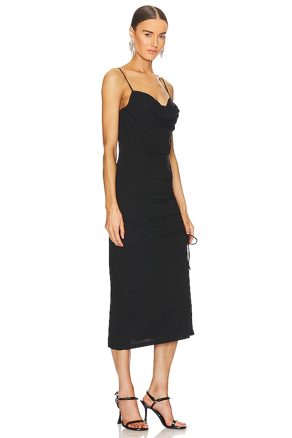 view 2 of 3 ПЛАТЬЕ MICA in Black