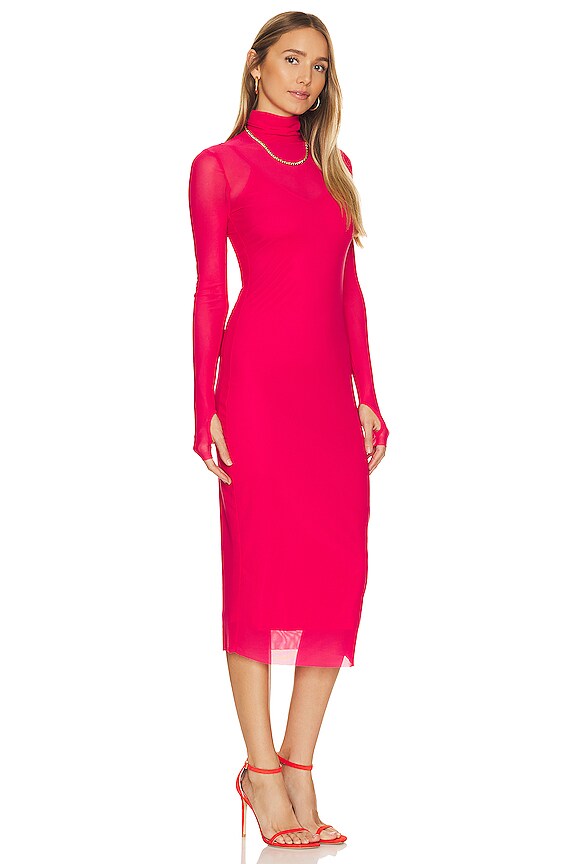 view 2 of 3 Vivienne Dress in Sparkling Cosmo