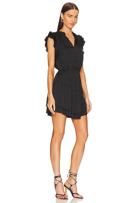 view 2 of 3 ROBE PRAIRIE DREAMS in Black