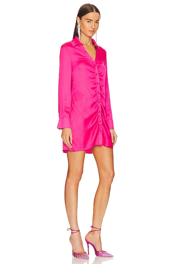 view 2 of 3 LET'S DISCO 원피스 in Pink Glo