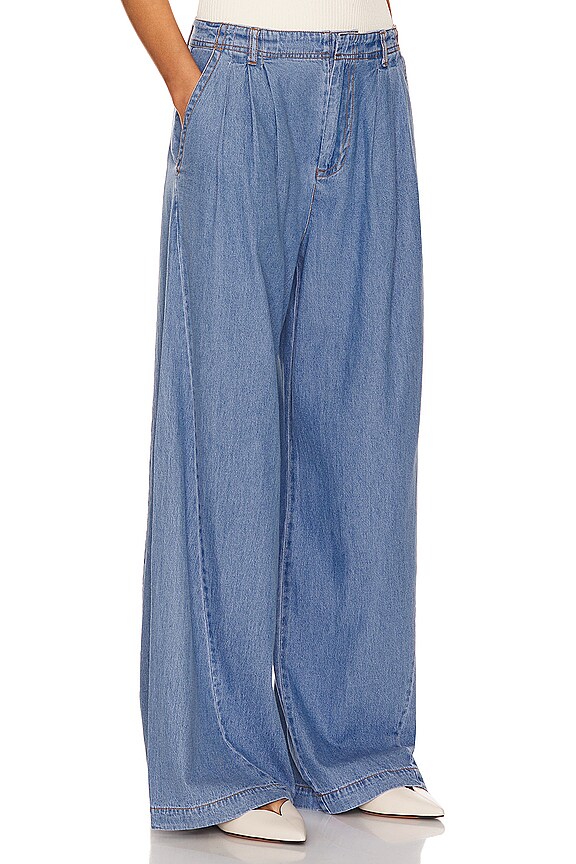 view 2 of 4 Straling Wide Leg in Berlin Wash