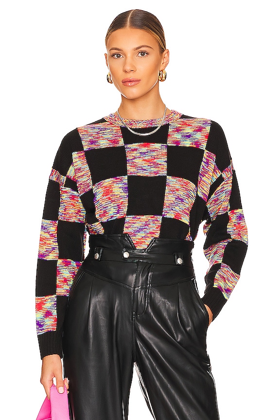 view 1 of 4 VIVIE 스웨터 in Black Multi