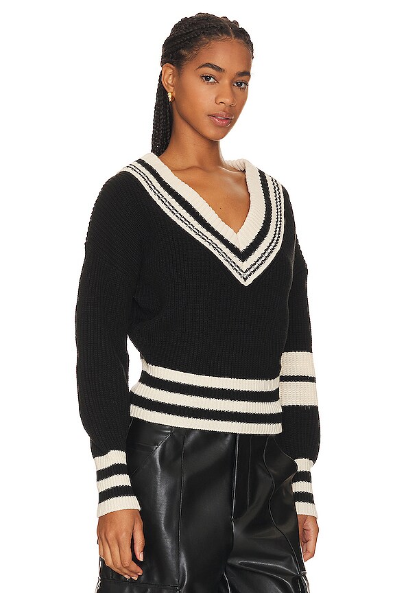 view 2 of 4 Jen Sweater in Black Multi