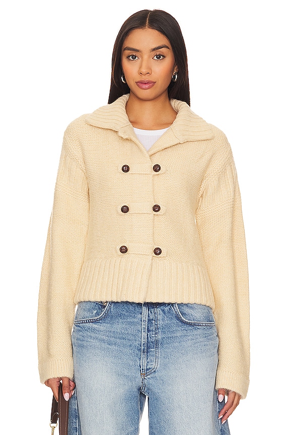 view 2 of 5 MARTHA カーディガン in Natural