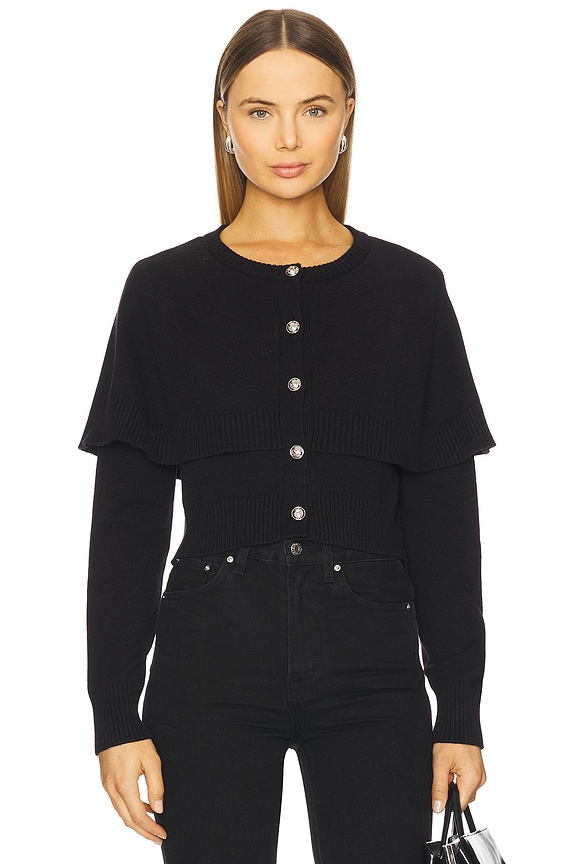 view 1 of 4 Gisselle Cardigan in Black