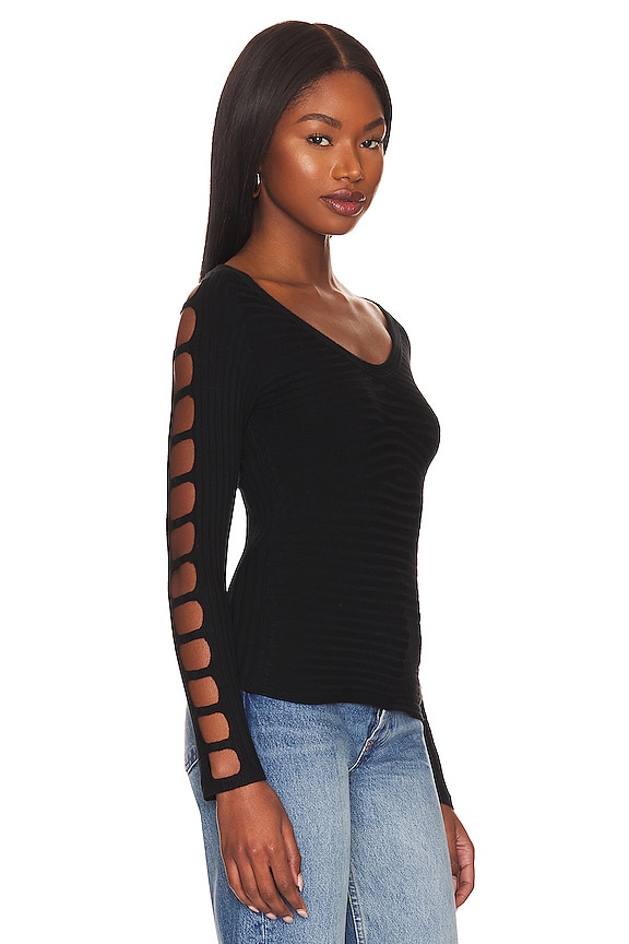 view 2 of 5 Lora Sweater in Black