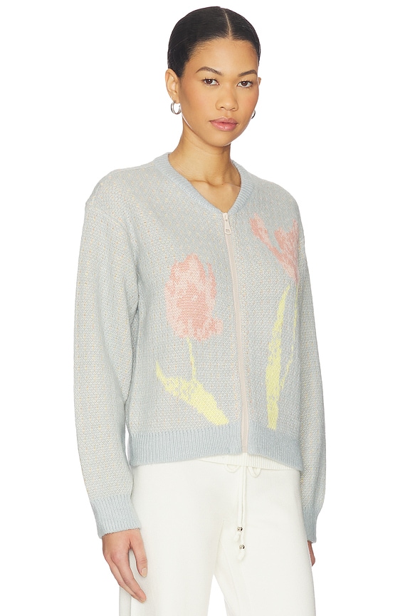 view 2 of 4 CHAQUETA SUÉTER JENA in Multi