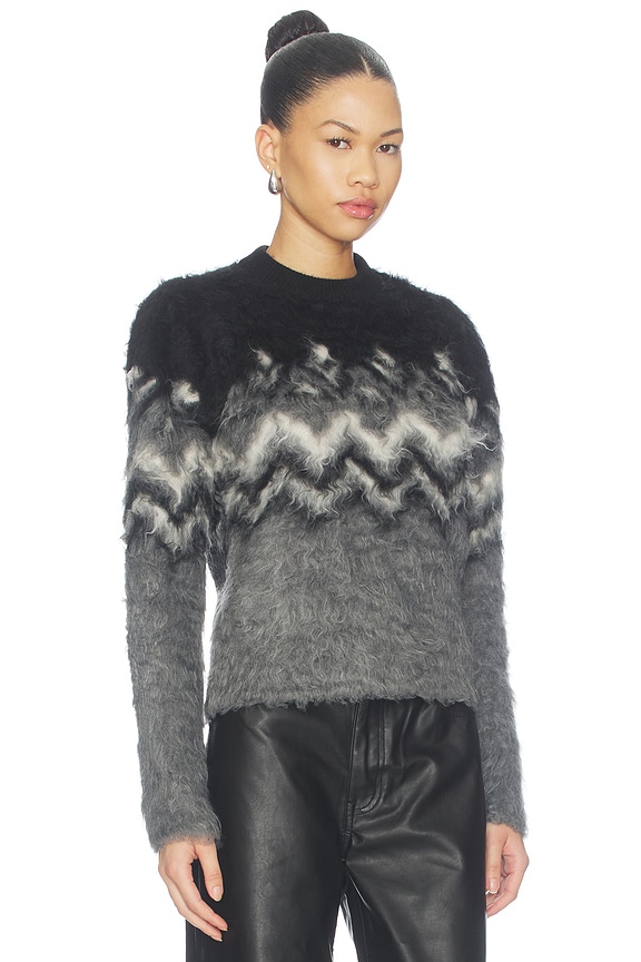 view 2 of 4 Mora Sweater in Black Multi
