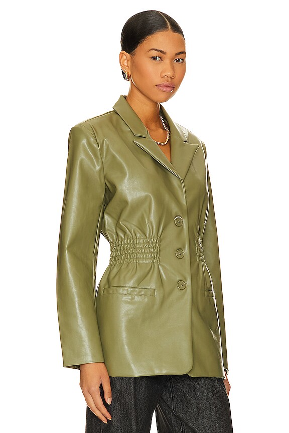 view 2 of 4 FRIDA ブレザー in Deep Lichen