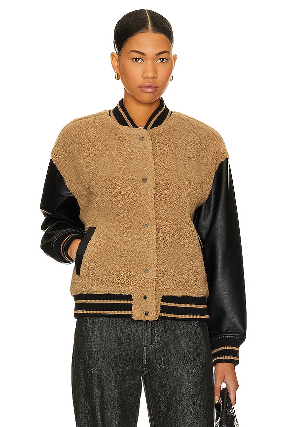 view 2 of 5 Florence Bomber Jacket in Khaki