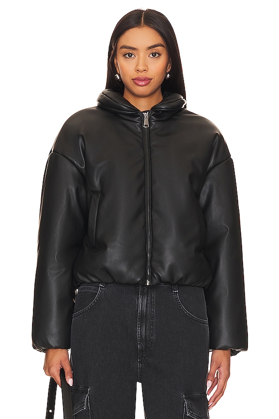 view 2 of 5 ДУТАЯ КУРТКА STRATTON in Black