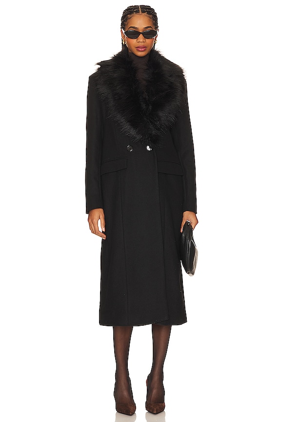 view 2 of 4 ABRIGO PRINCE in Black