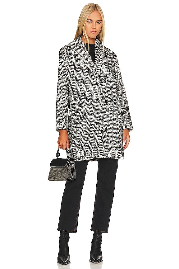 view 2 of 5 BLOUSON ZOEY in Black