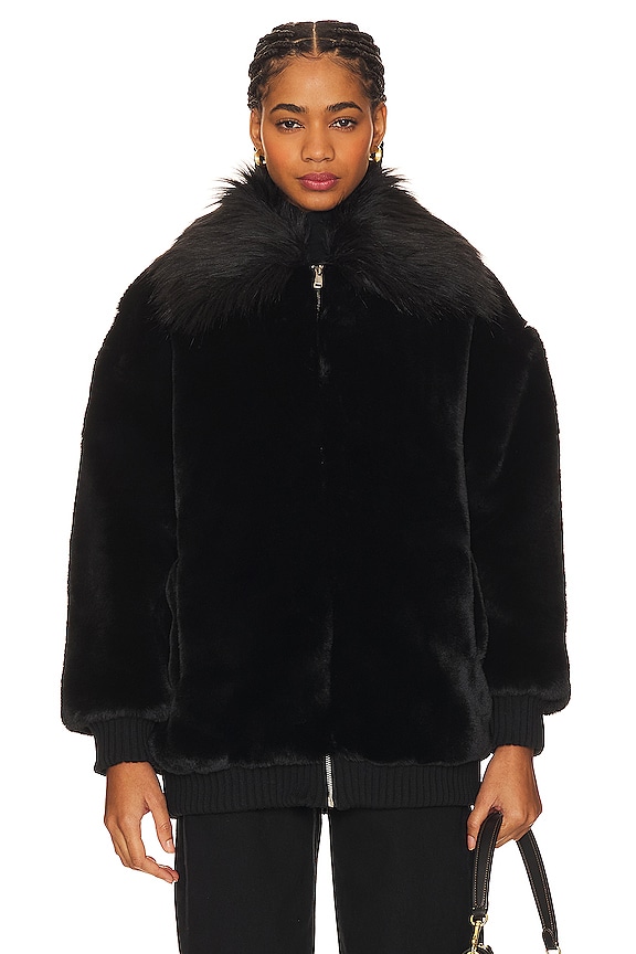 view 2 of 5 Sylvia Coat in Black