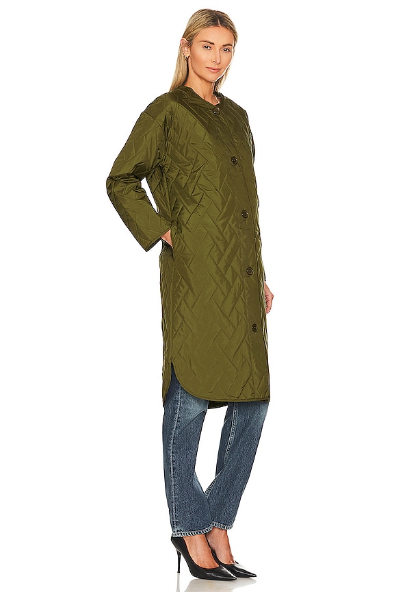 view 2 of 3 CHAQUETA EMERSON in Olive Night