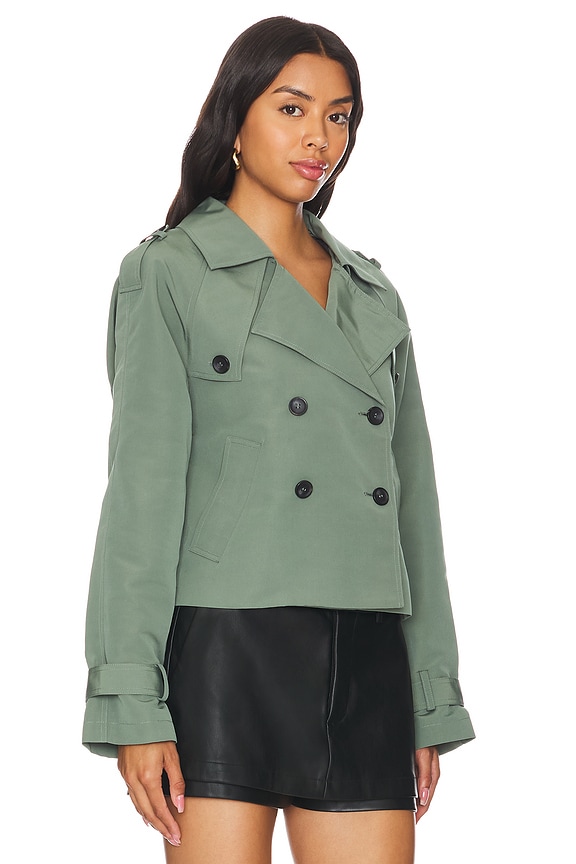 view 2 of 4 Sirus Jacket in Basil