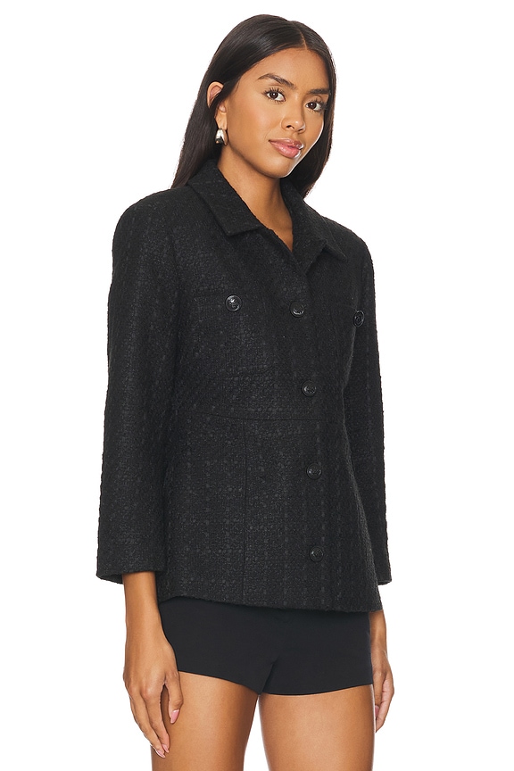 view 2 of 4 Eponine Jacket in Black Onyx