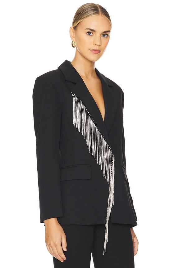view 2 of 5 Nellie Blazer in Black Onyx