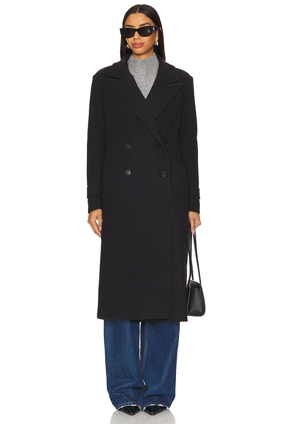 view 2 of 4 Prince Coat in Black