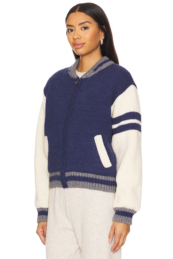 view 2 of 4 Fernando Jacket in Maritime Blue