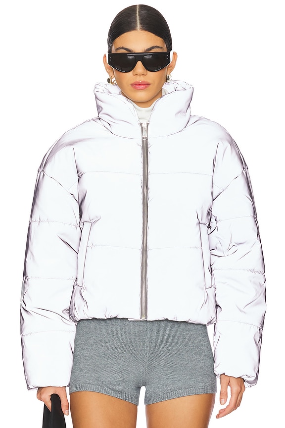 view 2 of 5 Polar Coat in Silver