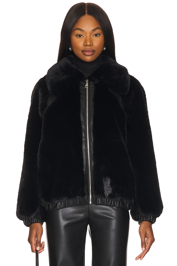 view 2 of 5 Zephrine Jacket in Black Onyx