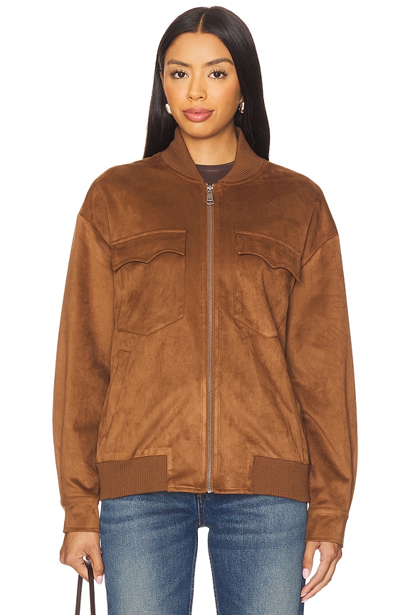 view 2 of 5 Dean Jacket in Chicory Coffee