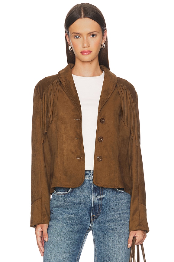 view 2 of 5 Dallas Jacket in Chestnut