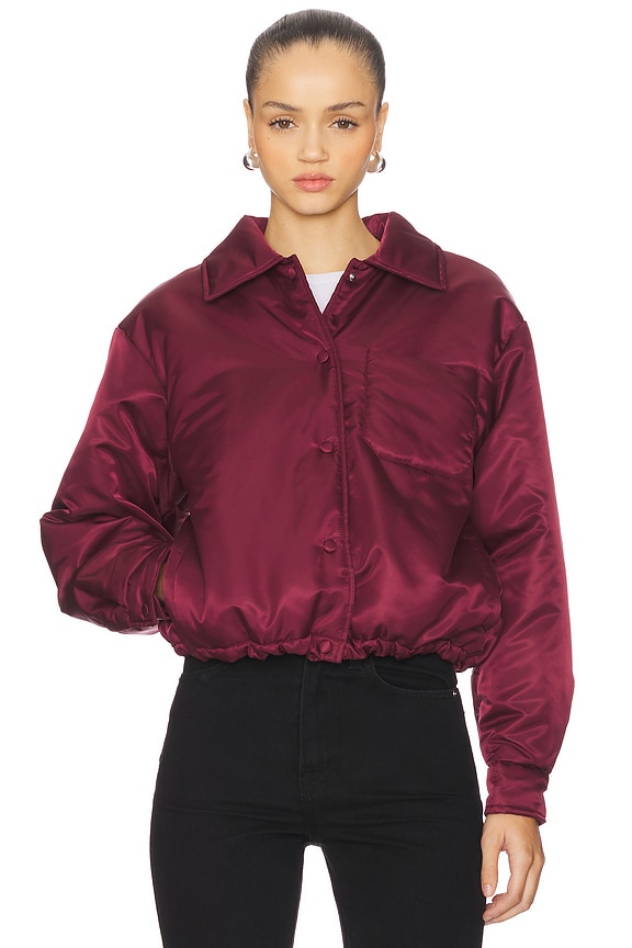 view 2 of 5 КУРТКА SELMA in Wine