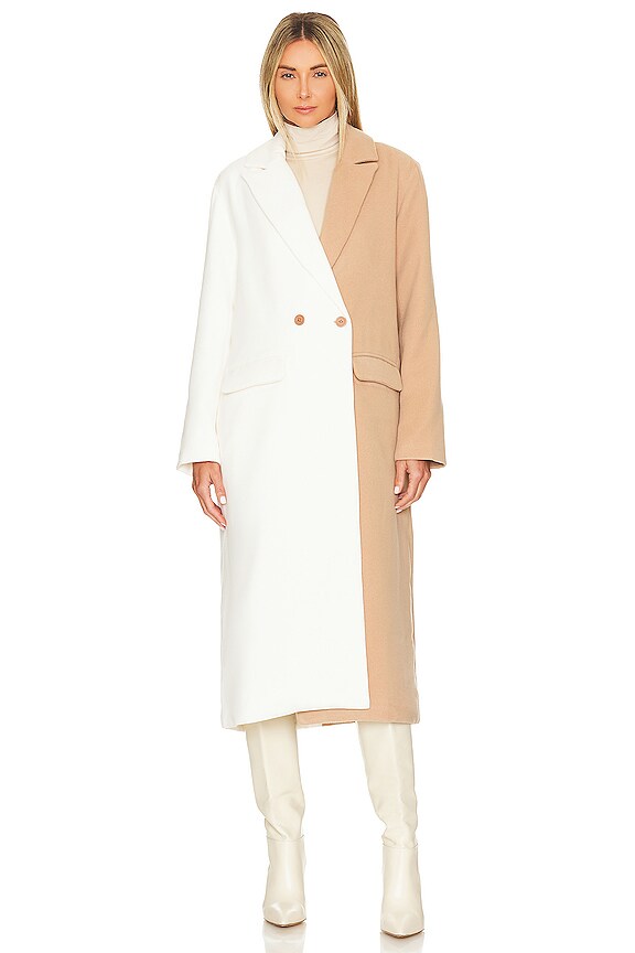 view 2 of 5 BLOUSON CAROLINE in Camel