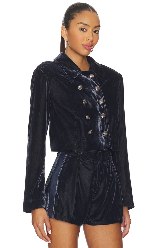 view 2 of 4 Tonia Blazer in Indigo Haz