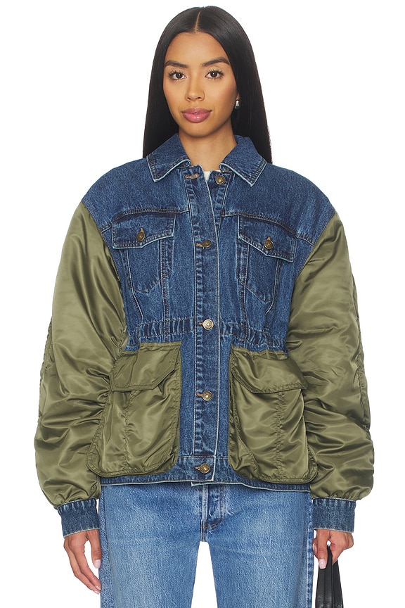 view 2 of 5 Joie Jacket in Dark Navy