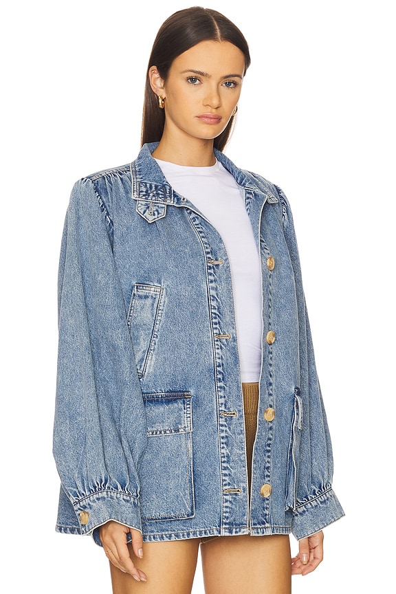 view 2 of 4 Marceline Jacket in Chloe Wash
