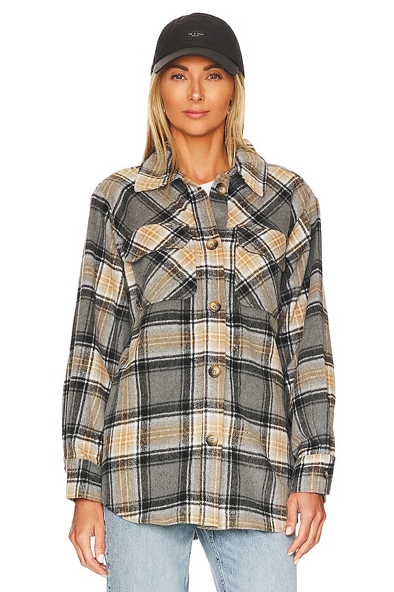 view 2 of 5 BROOKLYN シャケット in Grey